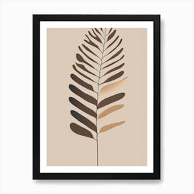 Cinnamon Fern Simplicity Art Print