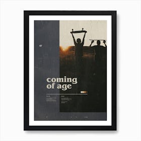 Coming Of Age Art Print