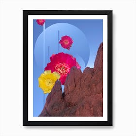 Garden Of The Gods Art Print