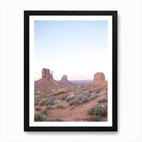 Monument Valley Art Print