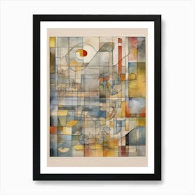 Abstract Painting 816 Art Print