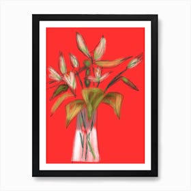 Lilies Art Print