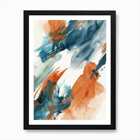 Abstract Painting 790 Art Print