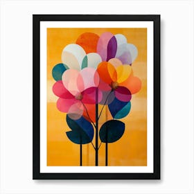 Flowers In A Vase 74 Art Print