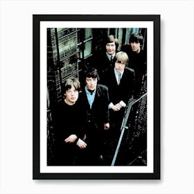 Rolling Stones 1 Art Print