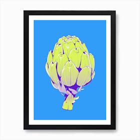 Globe Artichoke Art Print