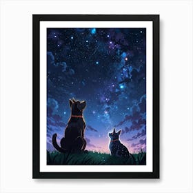 Starry Night 113 Art Print