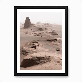 Desert Landscape - Travel Photography Art Print