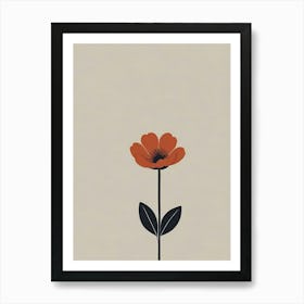 Flower Ii Art Print