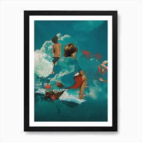 Kidcloud Art Print