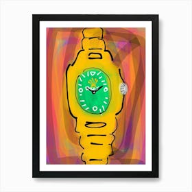 Rolex watch Art Print