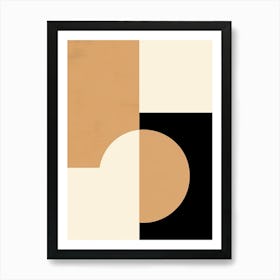 Bauhaus Geometrics; Chromatic Explorations Art Print