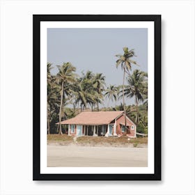 Beach House Art Print