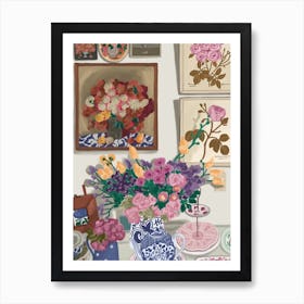 Floral Still Life Art Print