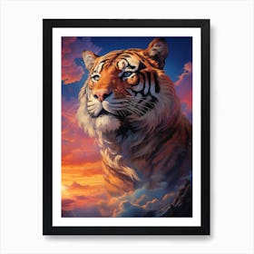 Tiger Art Print