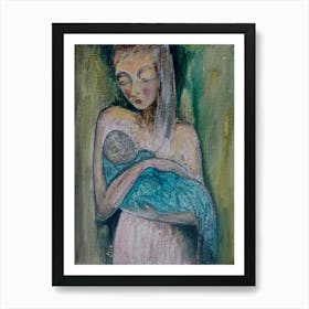 Mother And Child, Love Art Print