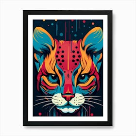 Cheetah 1 Art Print