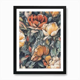 Roses 2 Art Print