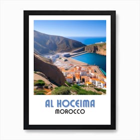 Al Hoceima, Morocco 2 Art Print