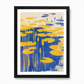 Water Lilies 21 Art Print