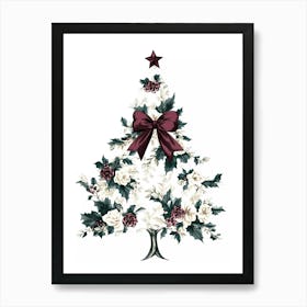 Christmas Tree 1 Art Print