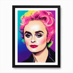 Helena Bonham Carter Pop Movies Art Movies Art Print