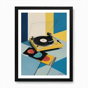 Turntable 1 Art Print