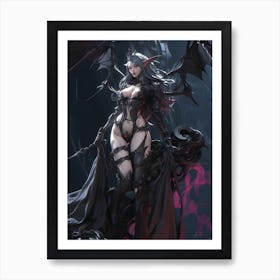 Demon Sex 1 Art Print