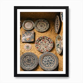 Turkish Ceramics Art Print