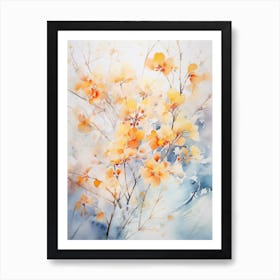 Yellow Flowers Art Print