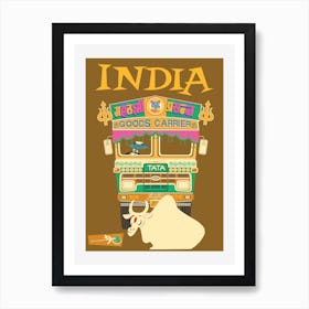 Fly Aeromundo India Art Print