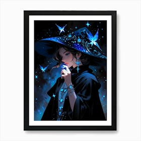 Witch Hat Art Print