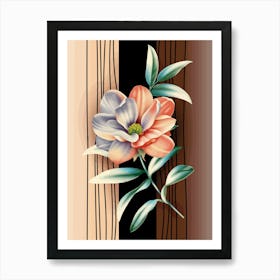 Flower colours Poster