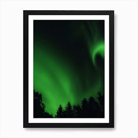 The Northern Lights 05 Art Print