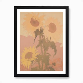 Classic Flowers 7 Art Print