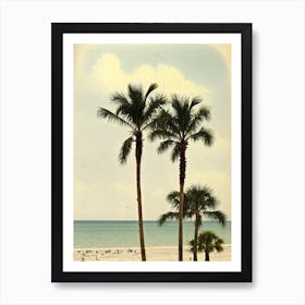 St Pete Beach Florida Vintage Art Print