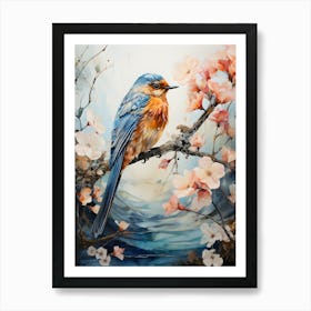 Feathered Elegance The Grace Of Bird Art Print