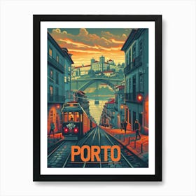 Porto 1 Art Print