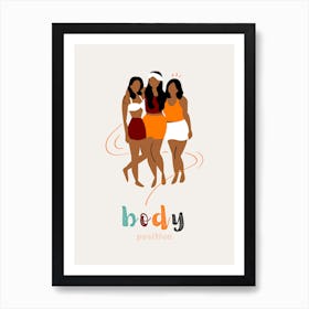 body positive II Art Print