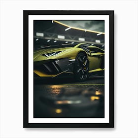 Lamborghini 6 Art Print