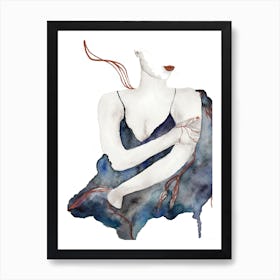 Enveloped Art Print