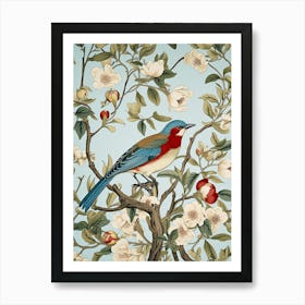 Bird In A Tree 26 Art Print