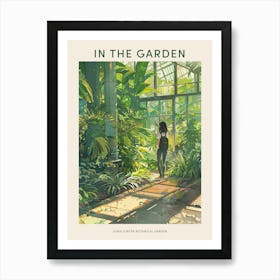 In The Garden Poster Lewis Ginter Botanical Garden Usa 1 Art Print