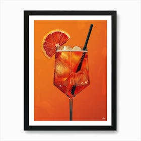 Aperitivo Art Print