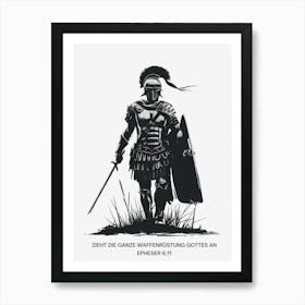 Eph 6 5 Art Print