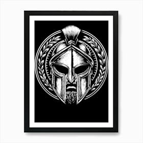 Hoplite Warrior Art Print