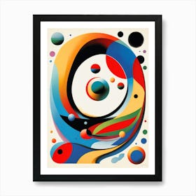 Symphony Of Circles Art Print