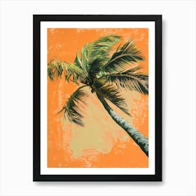 Palm Tree 46 Art Print