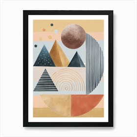 Abstract Painting Art Print