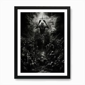 Lord Of The Rings Art Print